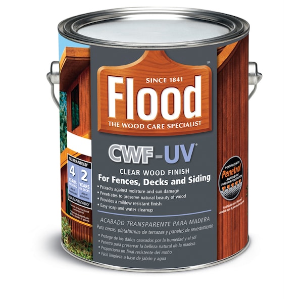 Flood Exterior Clear Wood Finish FLD520 - main